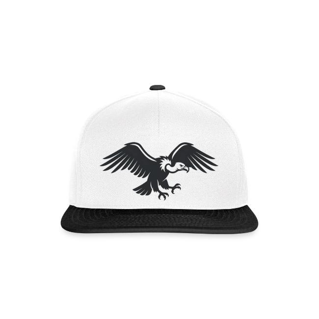 The Vulture — Snapback Cap mit Geier-Motiv