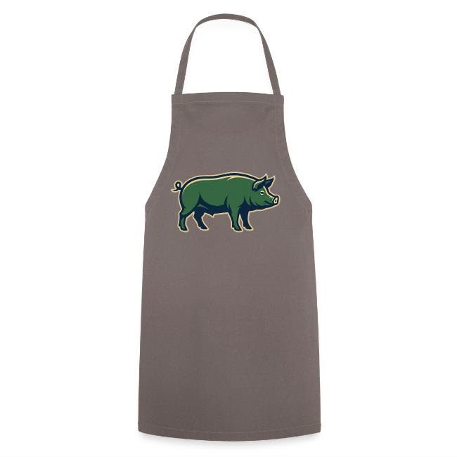 Sus Scrofa — Schürze mit Schwein-Motiv
